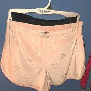 2 pairs Juicy Couture Sleep Short. Super soft!